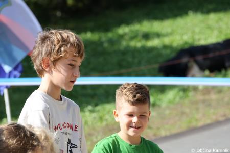 Odprtje odseka prenovljene ceste na motniško Belo (19)